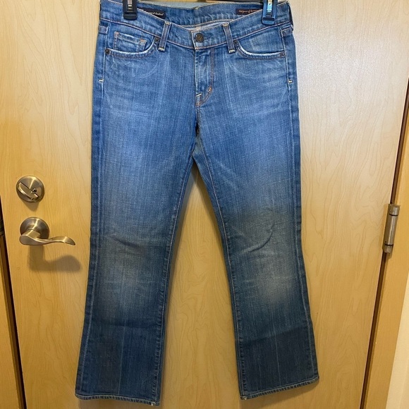 Citizens of humanity low waist bootcut jeans - Picture 1 of 9